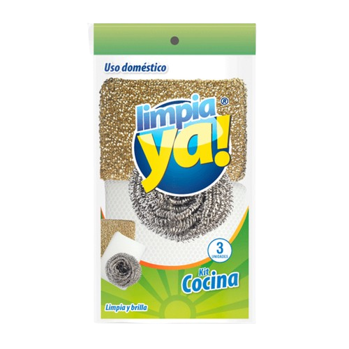 Kit de Cocina Limpia Ya